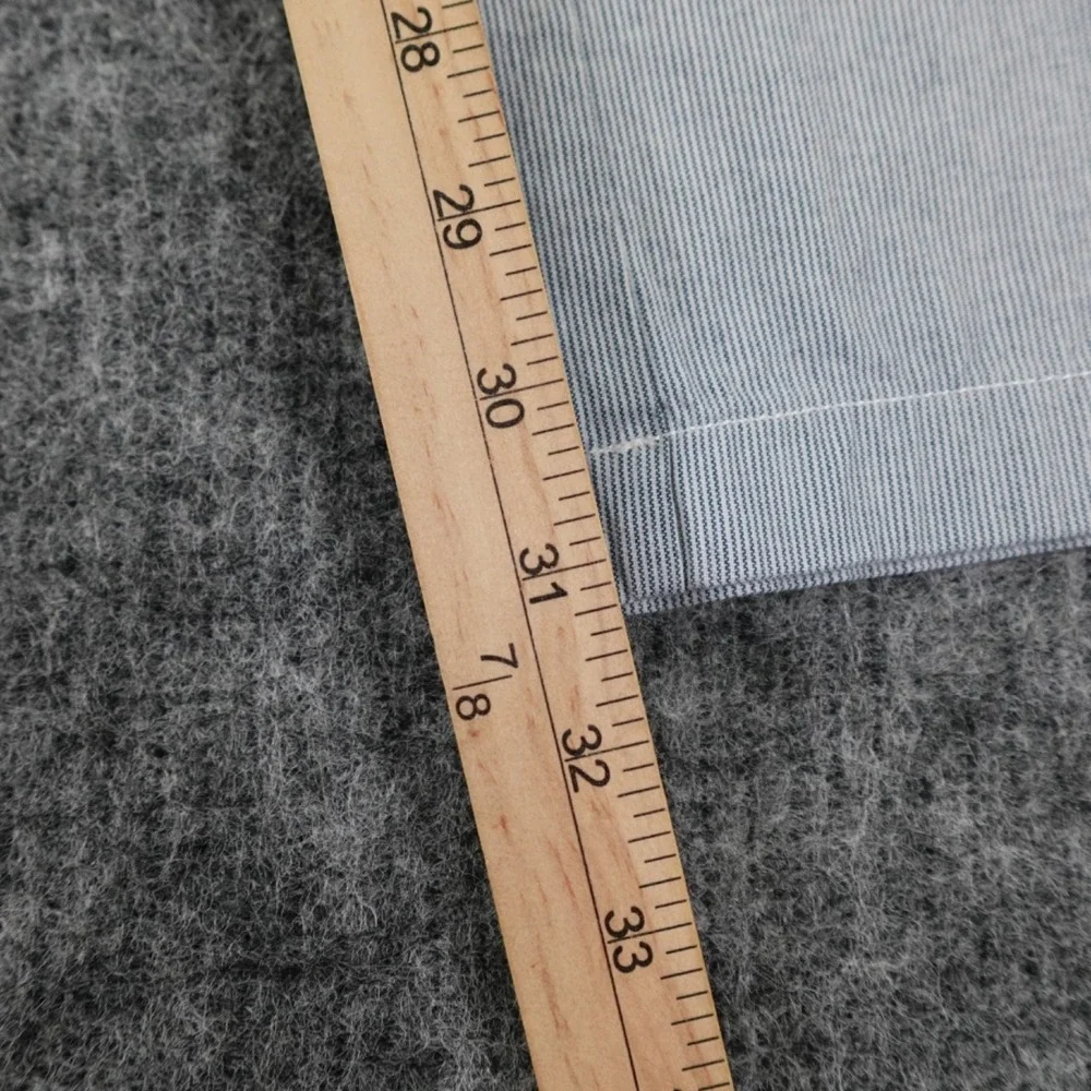 Linksoul Pants Mens 38 Blue‎ White Pinstripe Chinos Cotton Blend Light (40X31)